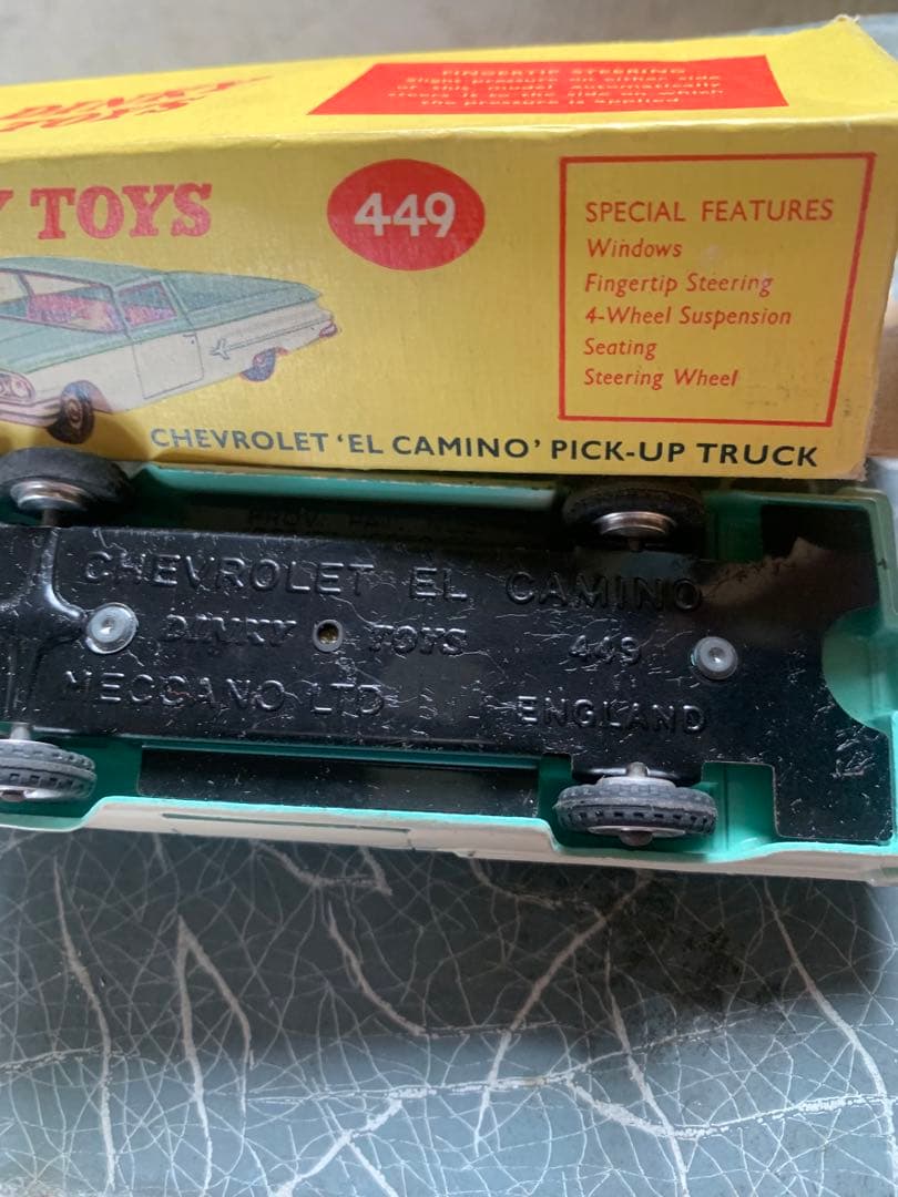 DINKY TOYS449EL CAMINOPICK-UPTRACKエルカミノ