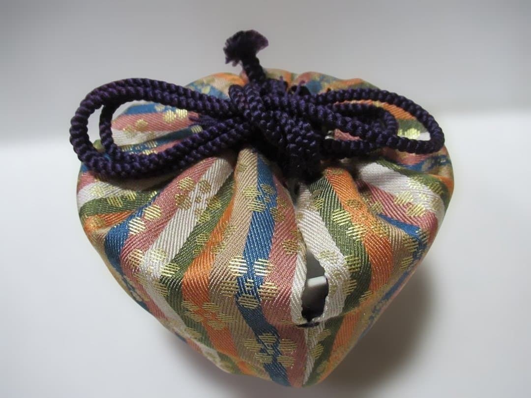 茶道具　桑製茶箱　中の道具揃い