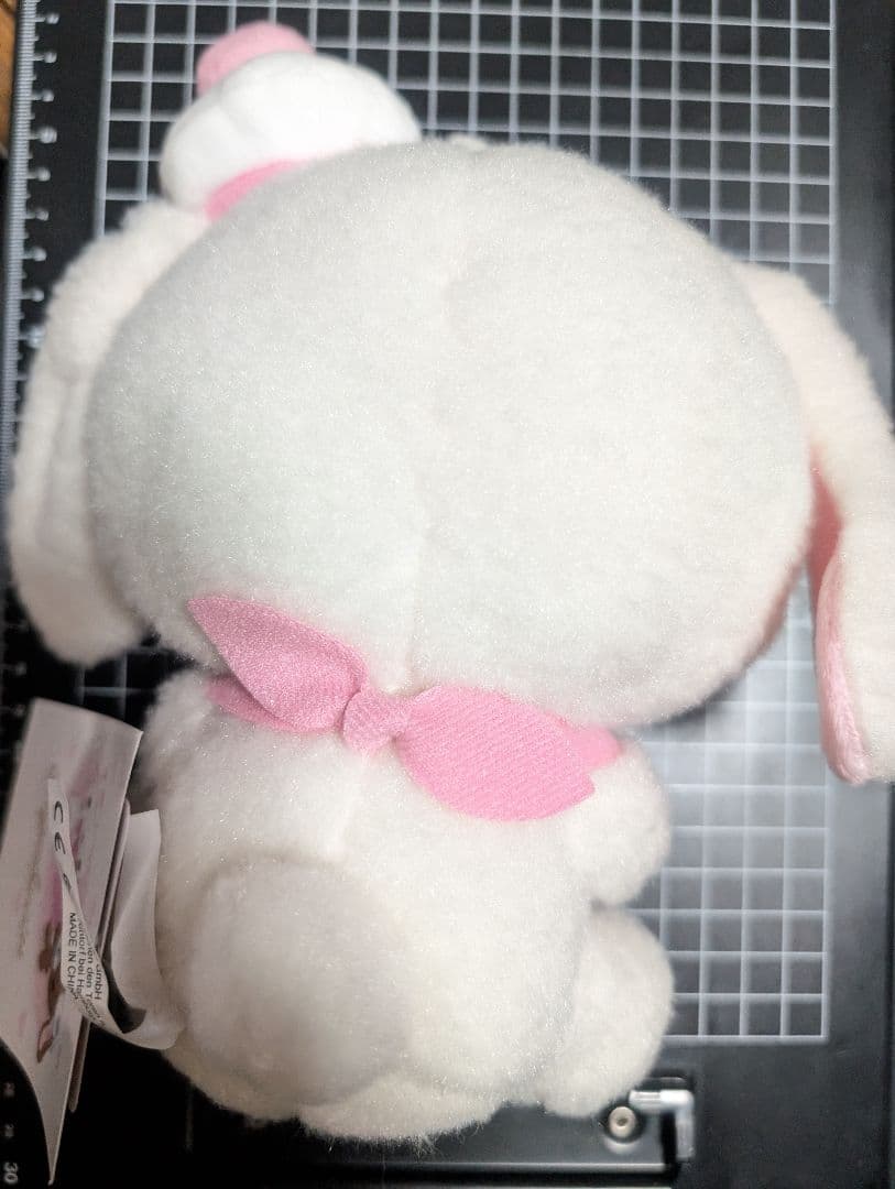 シュガーバニーズ　しろうさ　ぬいぐるみ　平成うまれキャラクター ふわふわハート