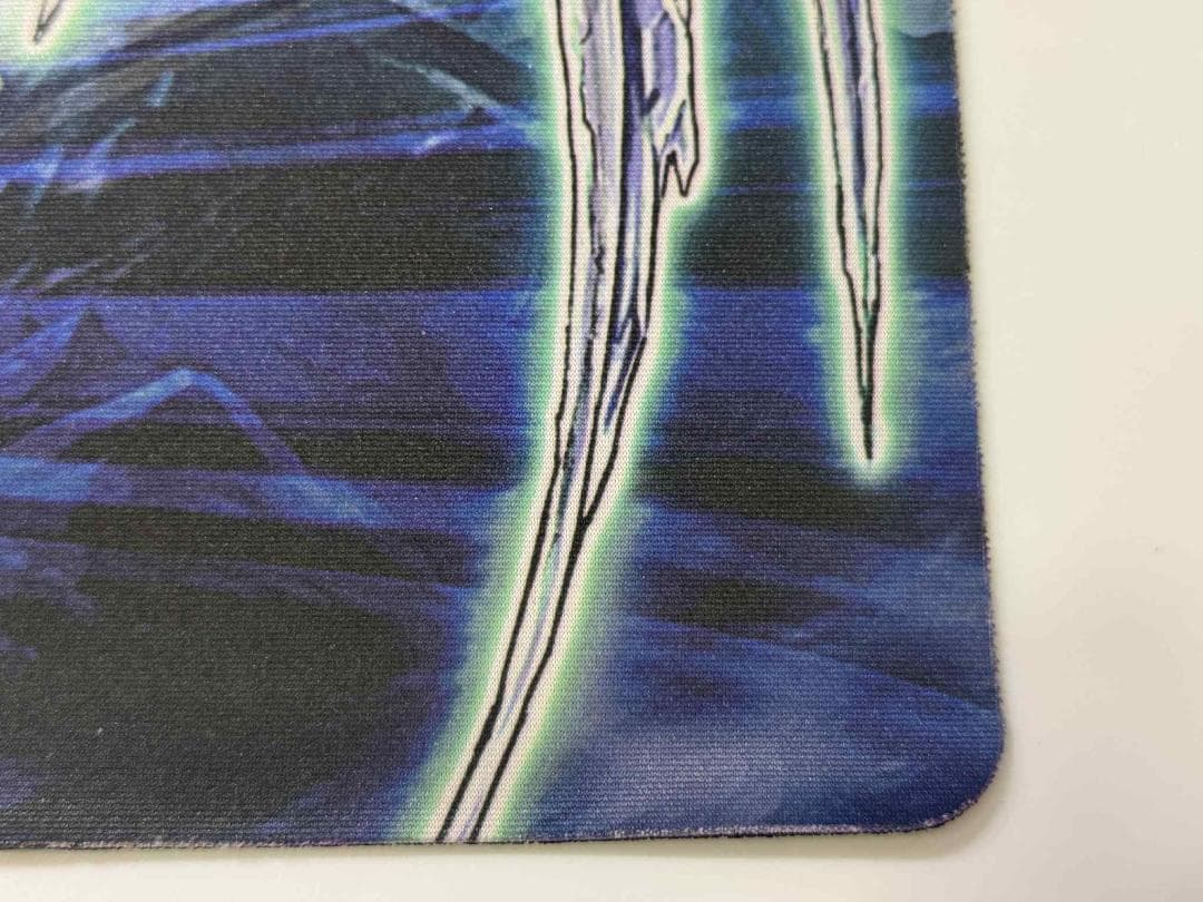 遊戯王 WCQ 2011 氷結界の龍トリシューラ プレイマット