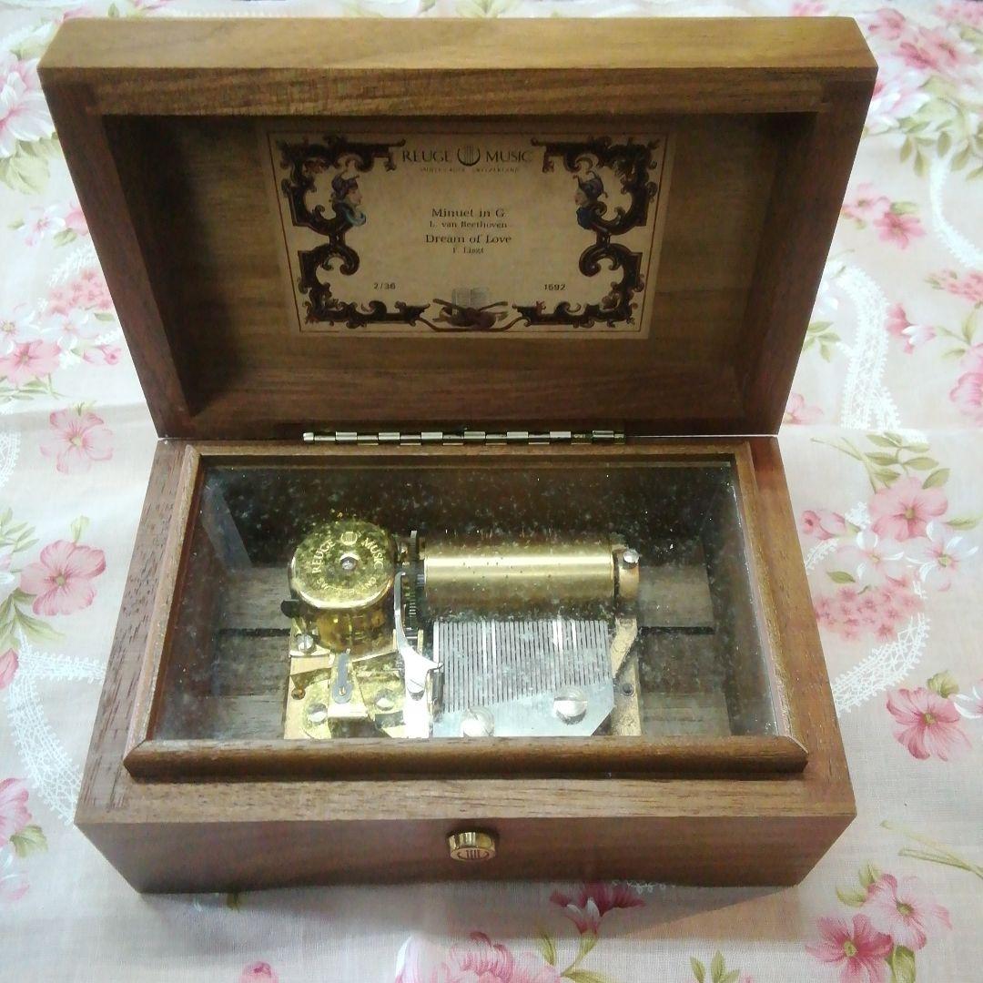 リナメルさま専用 REUGE スイスオルゴール