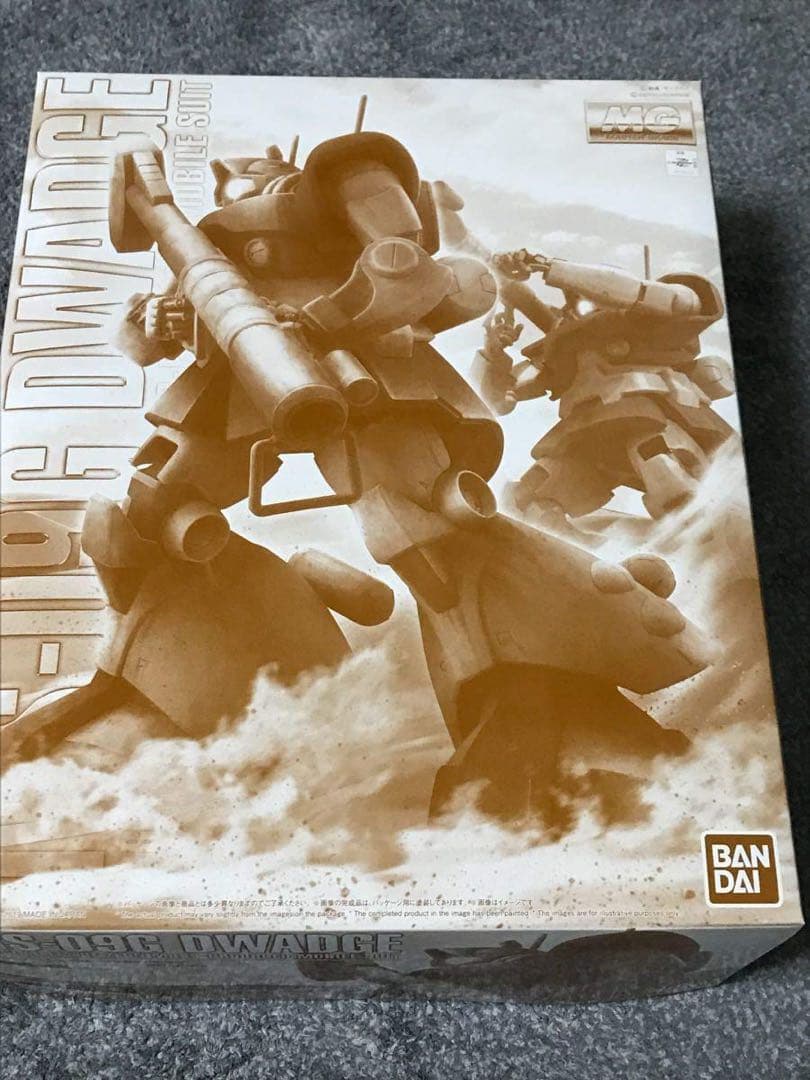ＭＧ 1/100 ドワッジ　新品　プレバン限定品