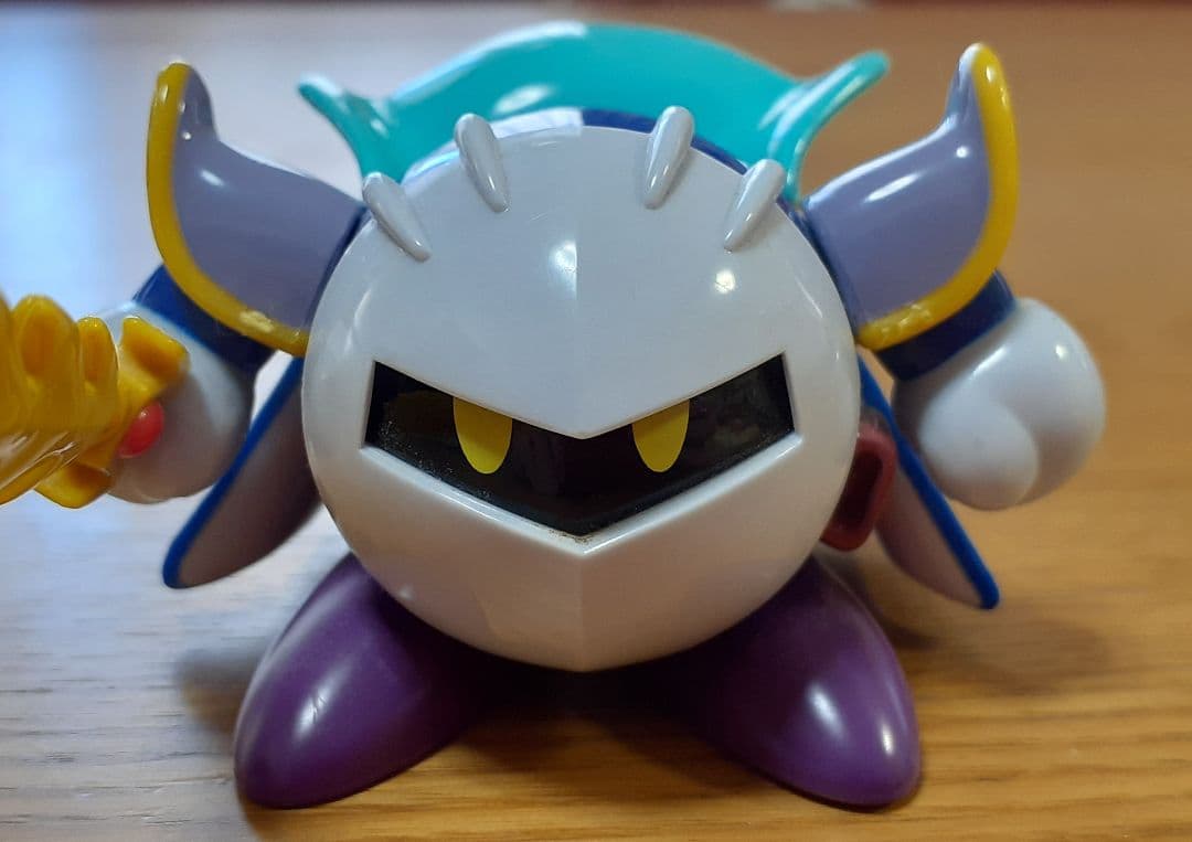 ☆希少☆　マグネットカービィコレクション　メタナイト郷