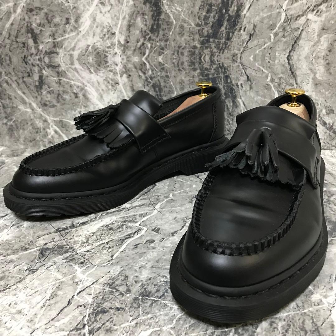 【極美品】Dr.Martens ADRIAN MONO タッセル ローファー