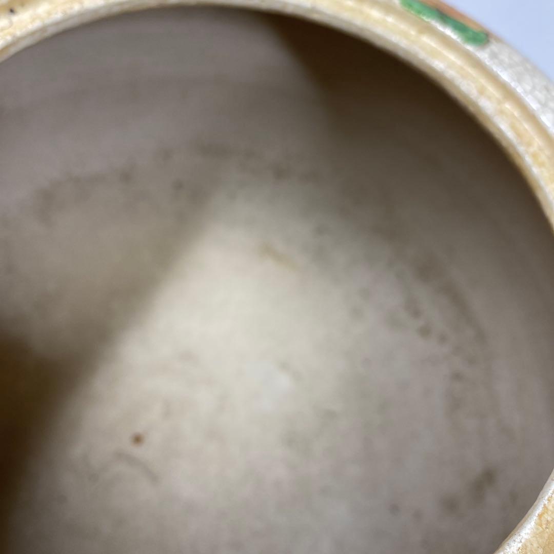 乾山　火鉢　高さ約21.5㎝　タカサ　東さ7-0127①