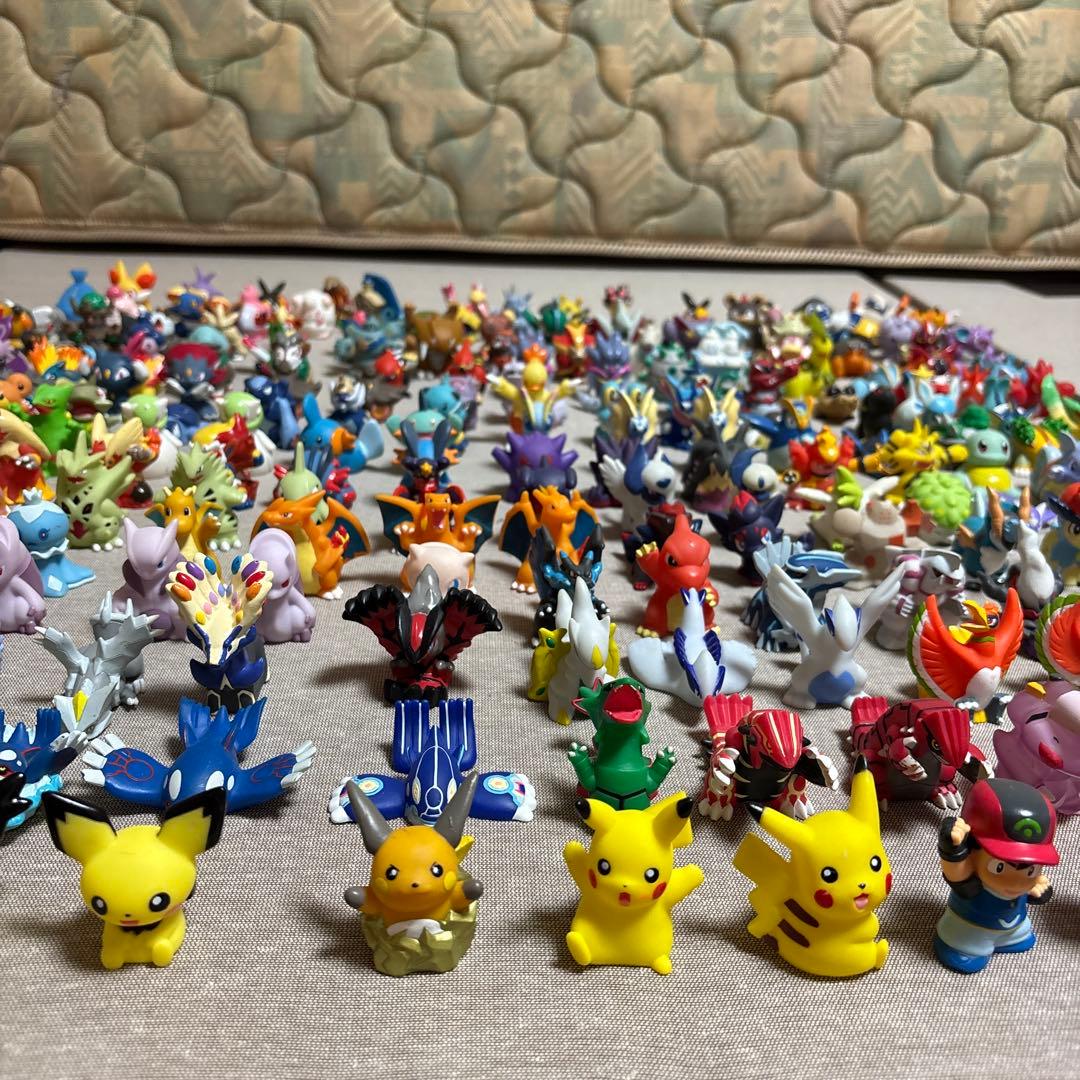 希少　モンコレ　ポケモン　215体　指人形　まとめ売り　バンダイ　TOMY