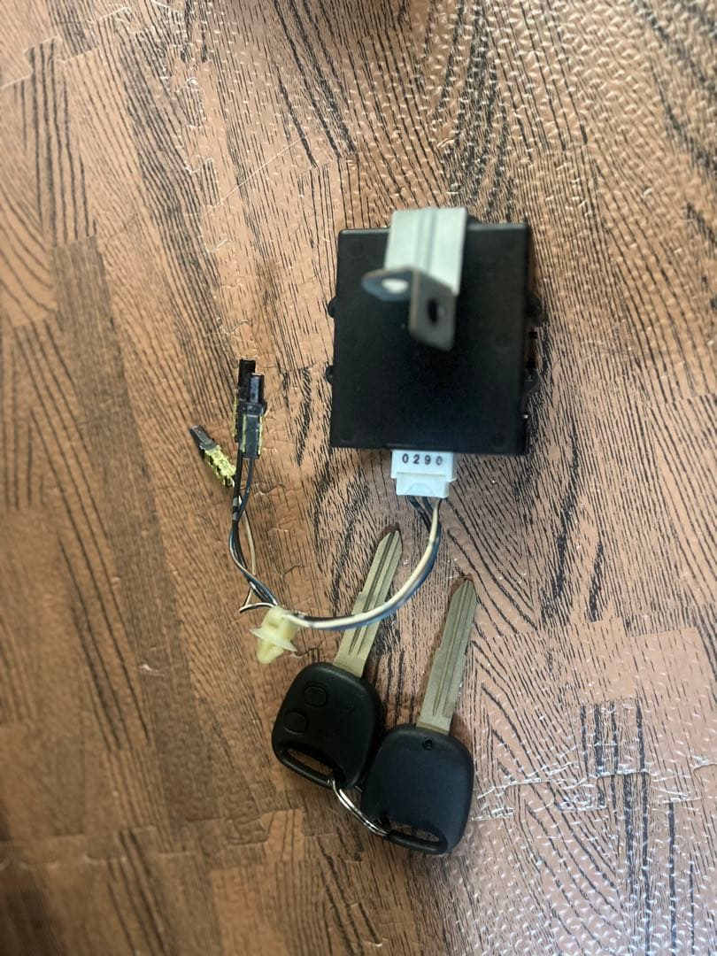 l700ミラジーノ電波式キーレスエントリーシステム キー付き