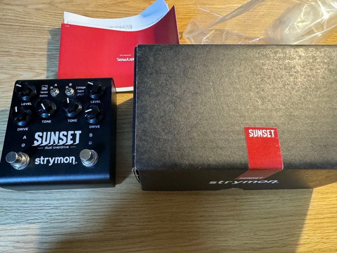 Strymon SUNSET 限定モデル