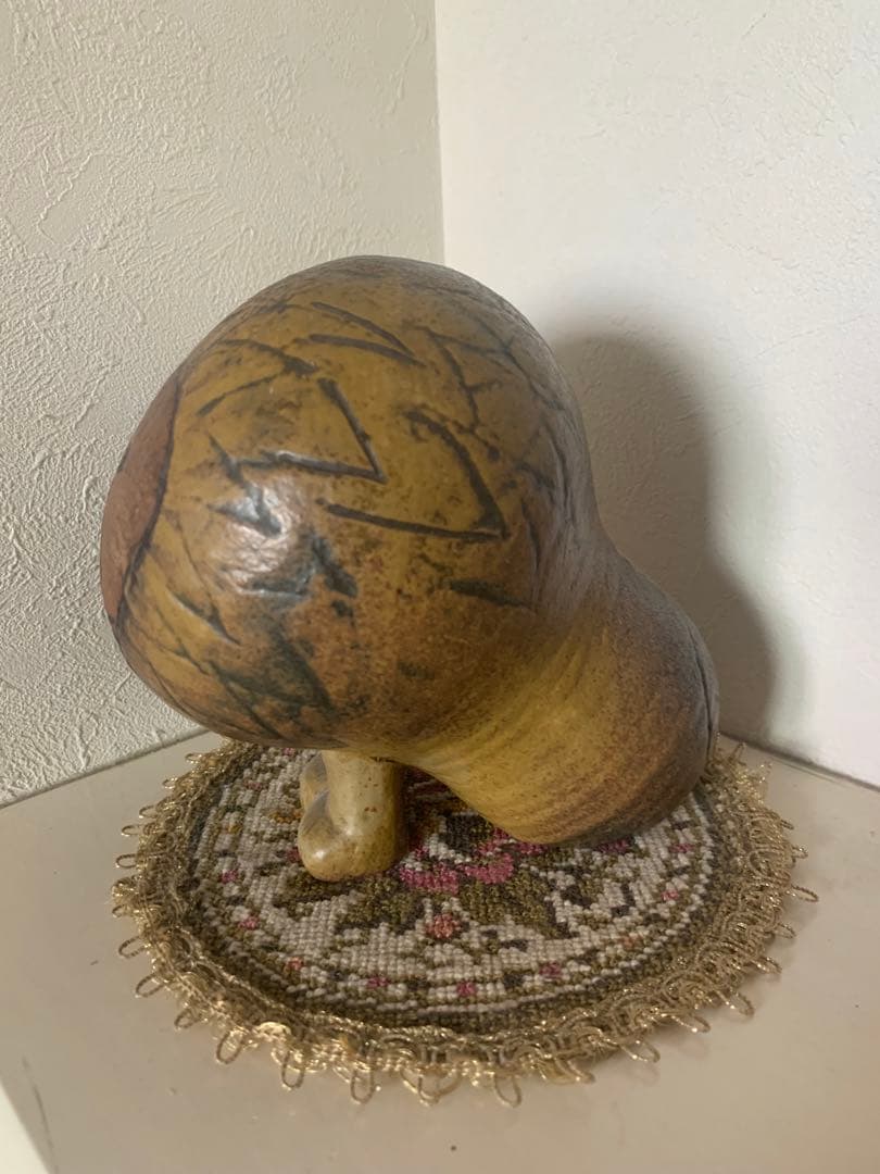 リサラーソンビンテージライオンのオブジェ