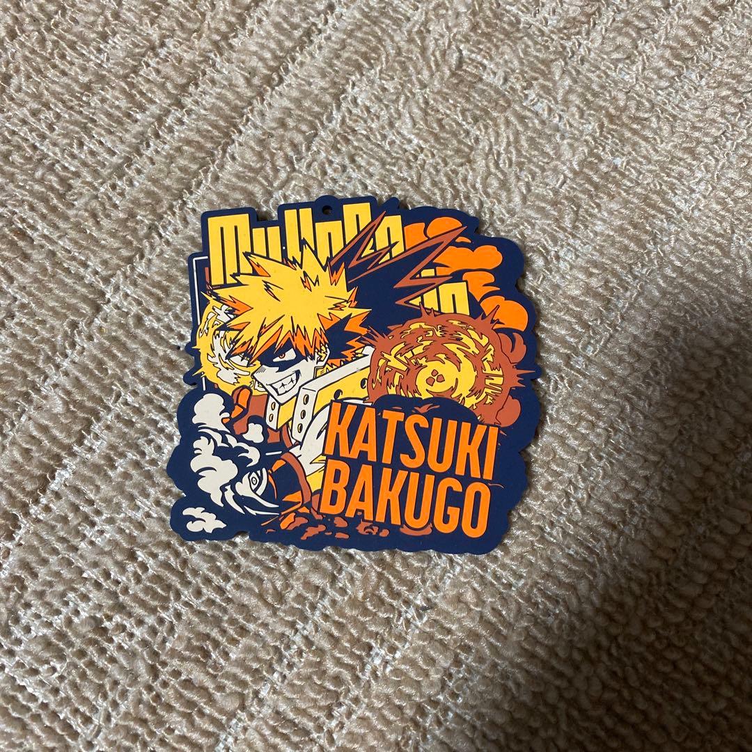 爆豪　コースター