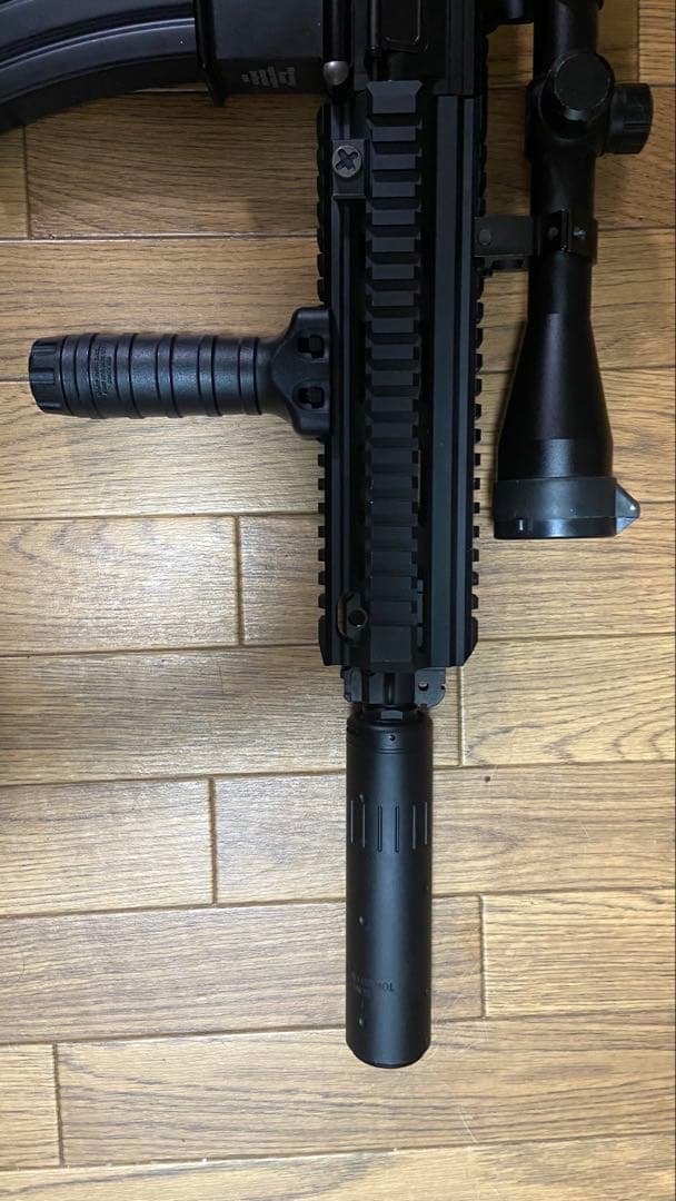 東京マルイHK416D、充電器その他