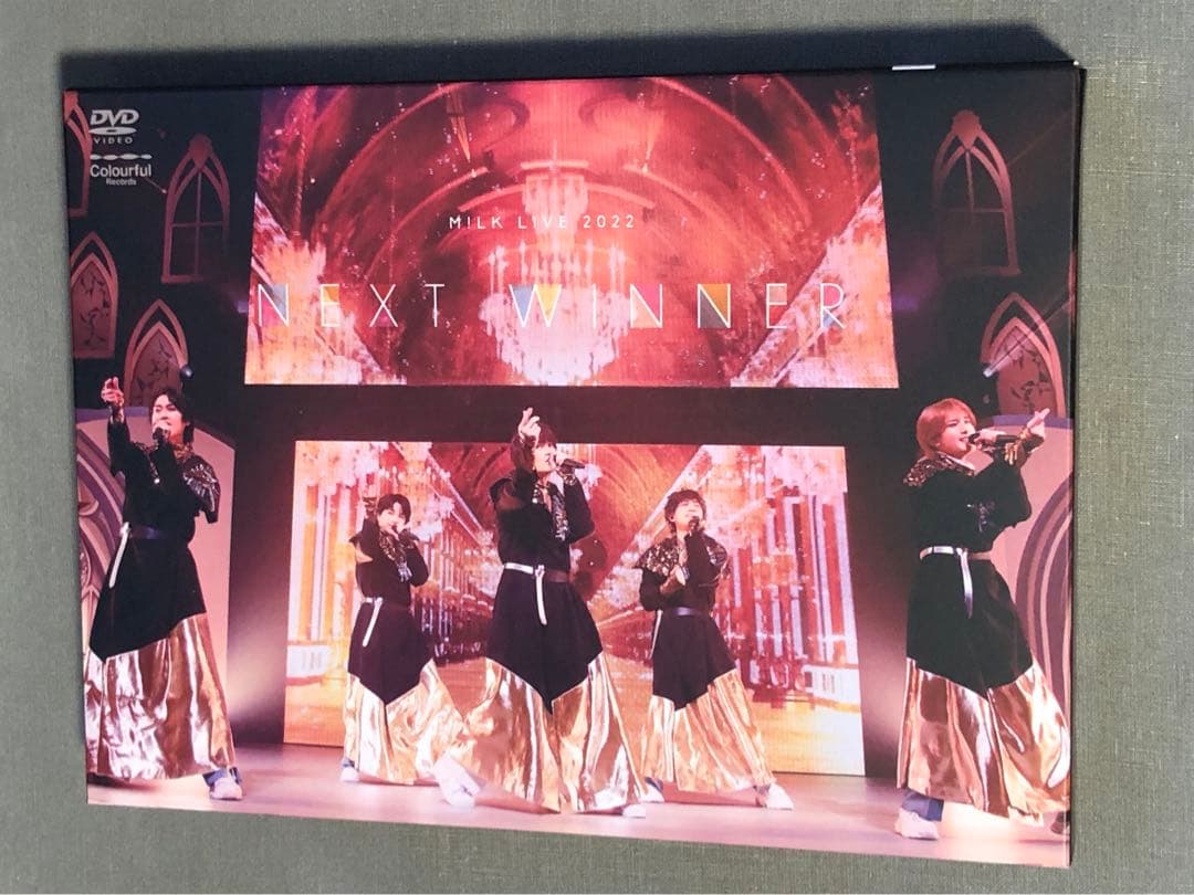 M!LK LIVE 2022 NEXT WINNER 初回限定盤 DVD