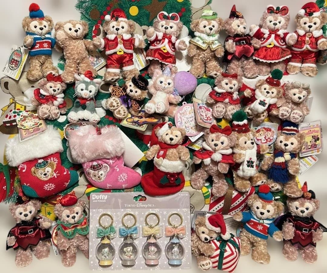 ❁*̮様 ダッフィー シェリーメイ ジェラトーニ ステラルー リーナベル ぬいば