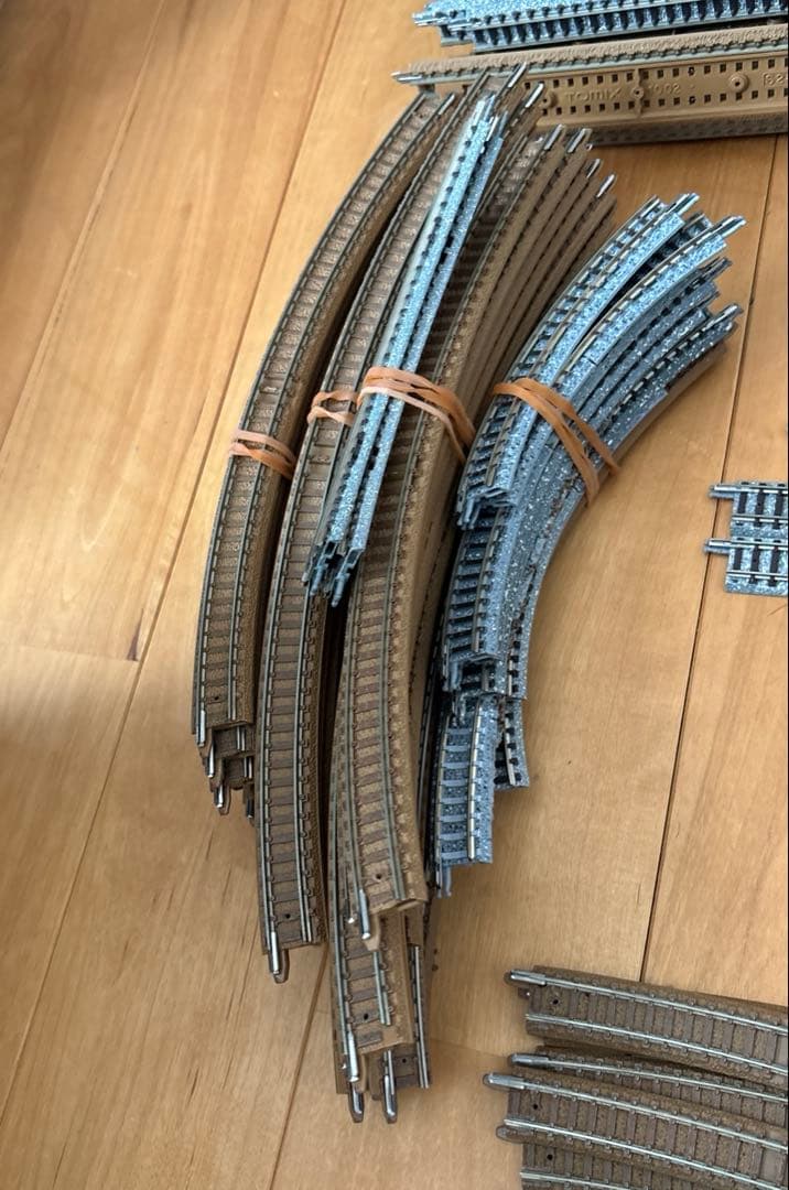 鉄道模型 Nゲージ レール・線路多種まとめ売りセット