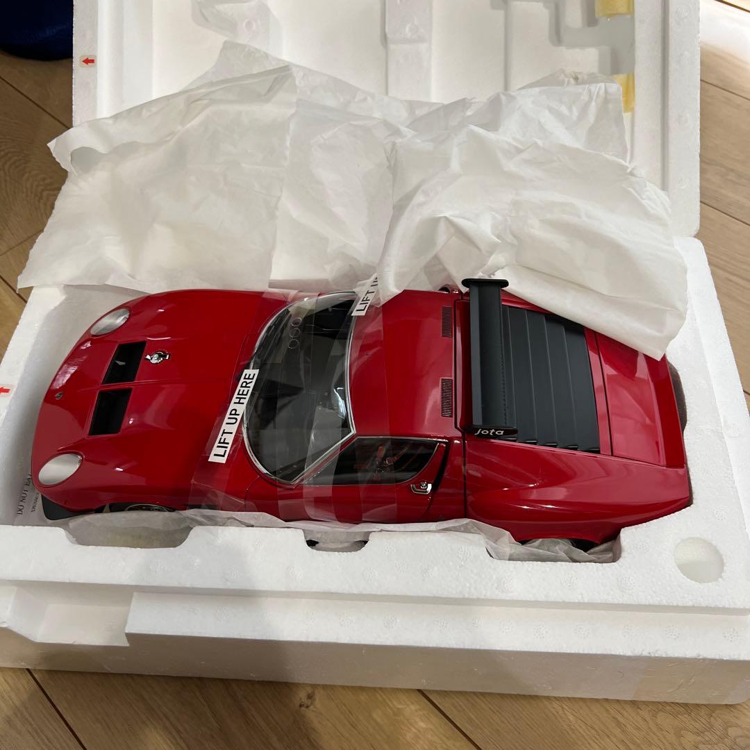 自動車 KYOSHO 1:12 Lamborghini JOTA SVR