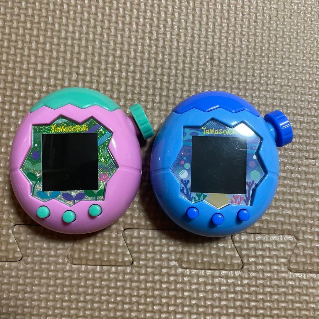 たまごっちパラダイス ピンク 青 セット