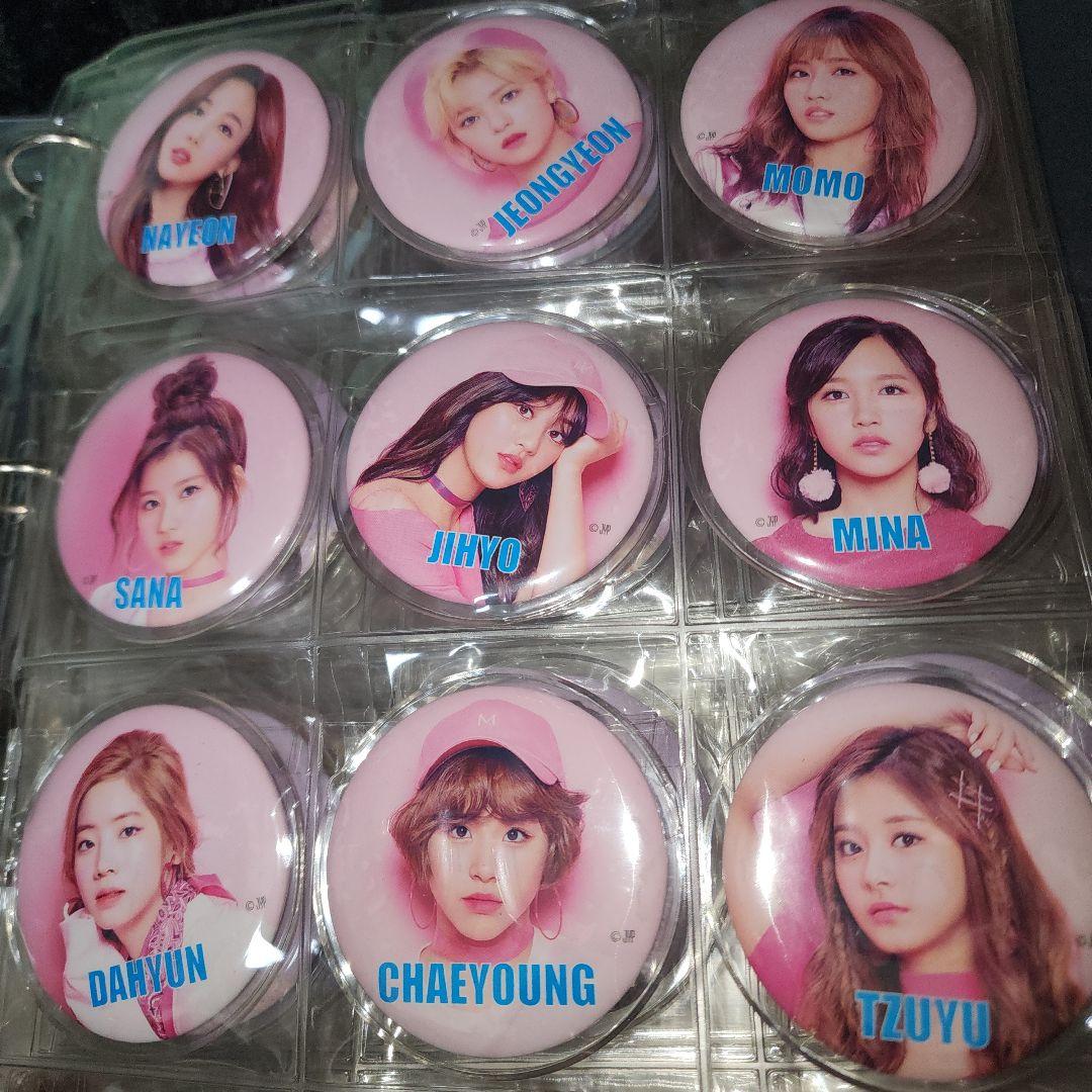 twice 缶バッジ まとめ売り