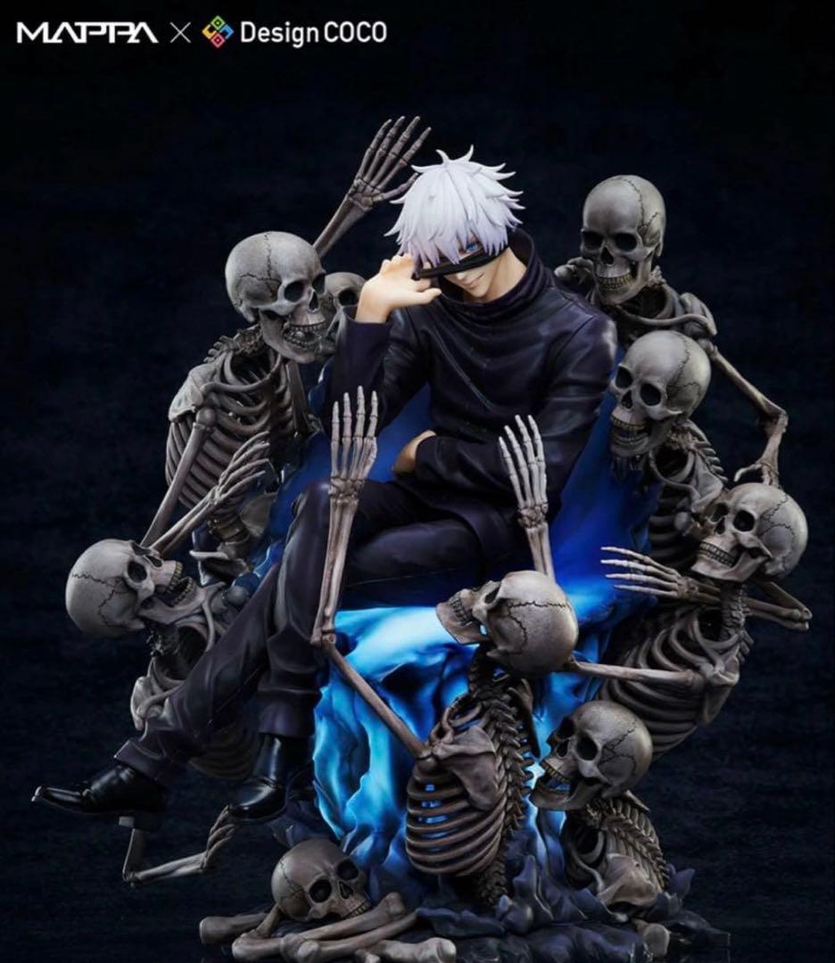 呪術廻戦　MAPPA×デザインココ 渋谷事変 五条悟 1/7スケールフィギュア