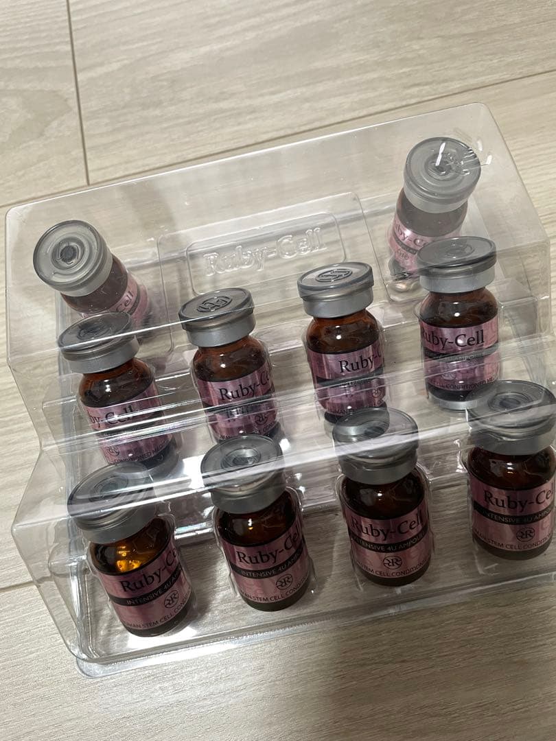 ルビーセル　4Uセラム　10本　新品