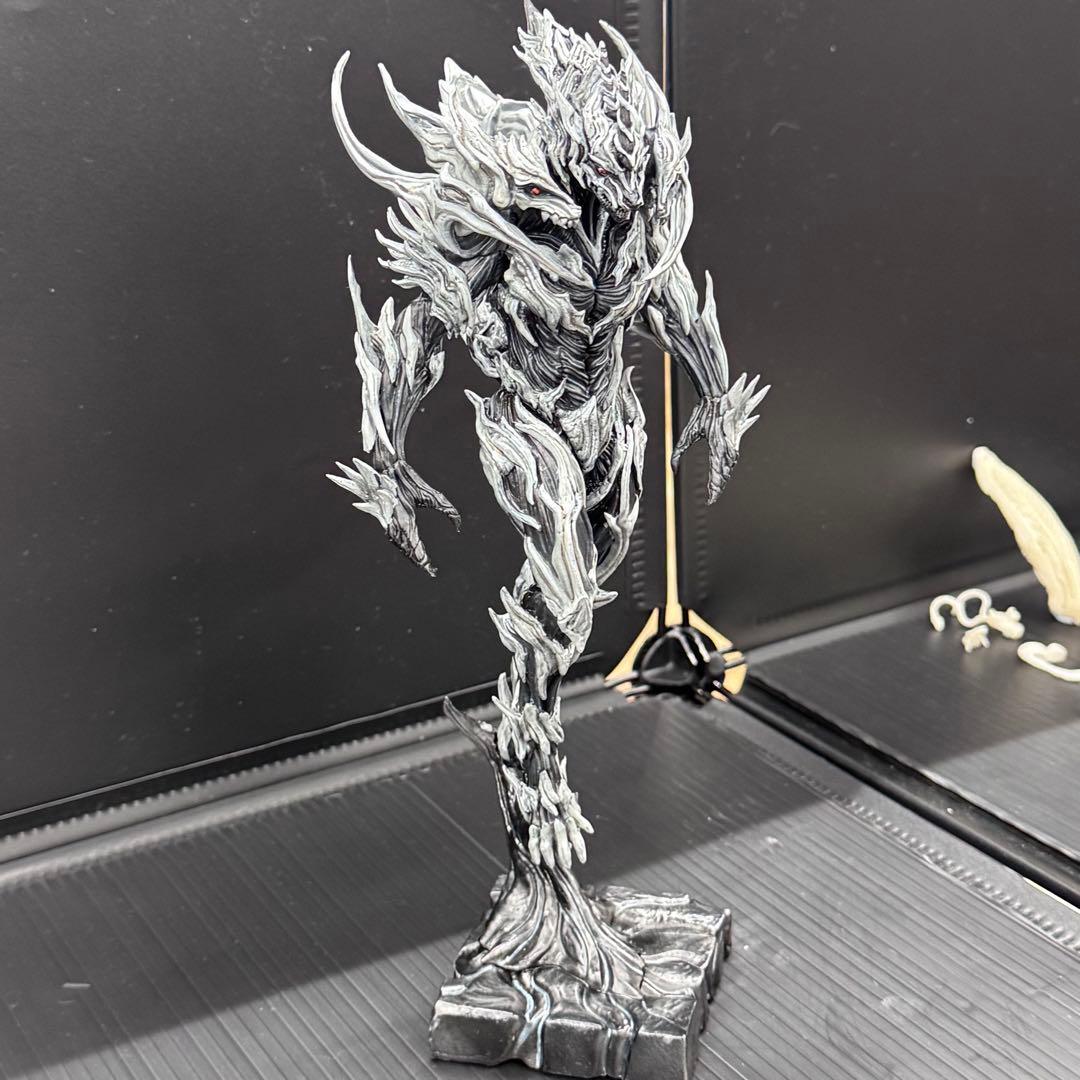 ホコロビト 原型：Yoshi モンスターX ホビーラウンド【内袋未開封】