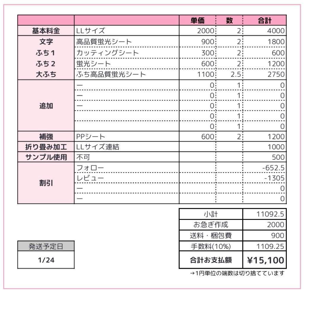 るみ うちわ文字 オーダー うちわ屋さん 文字パネル ネームボード