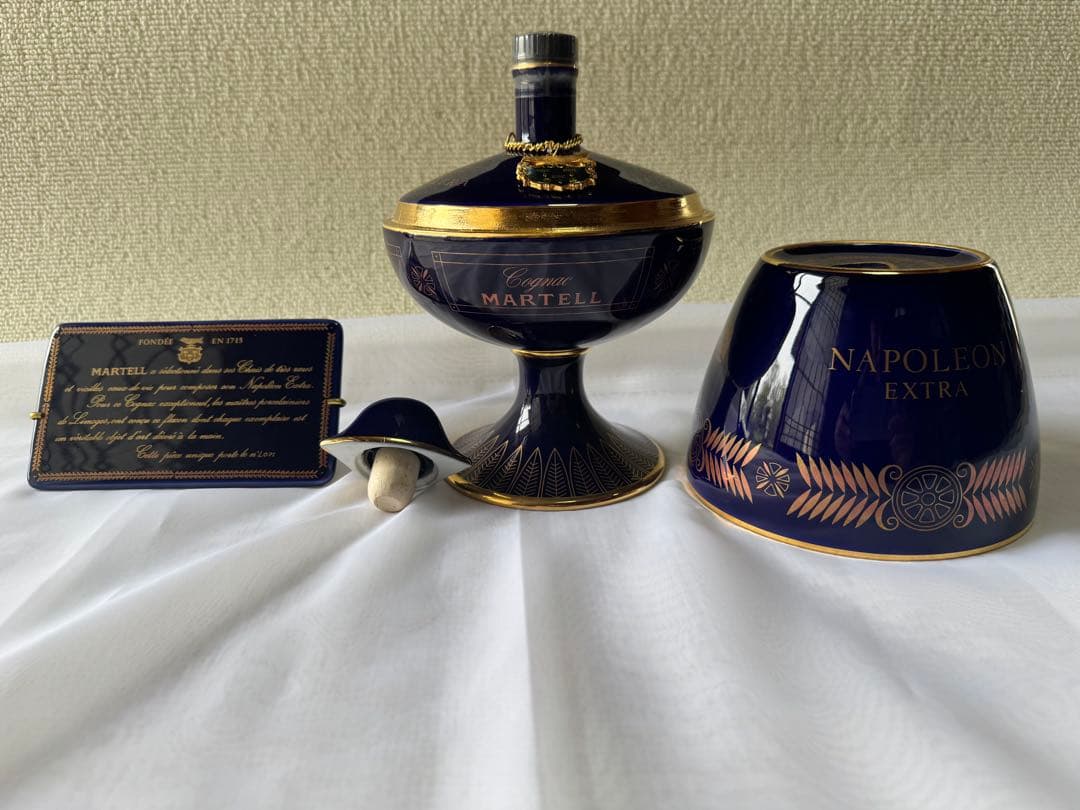 【高級感・希少・未開栓・美品】MARTELL NAPOLEON EXTRA