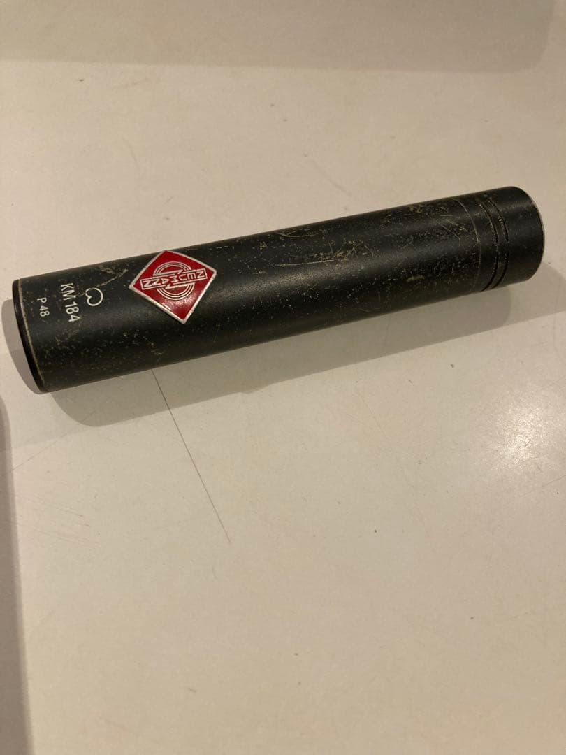 山*本様 Neumann KM 184 コンデンサーマイク　ジャンク品