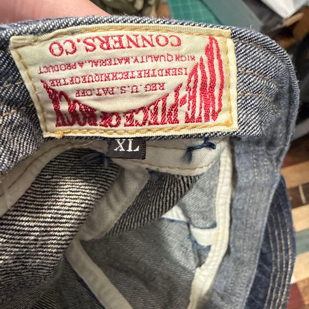 ワンピースオブロック　One Piece Of Rock　デニムキャップ XL