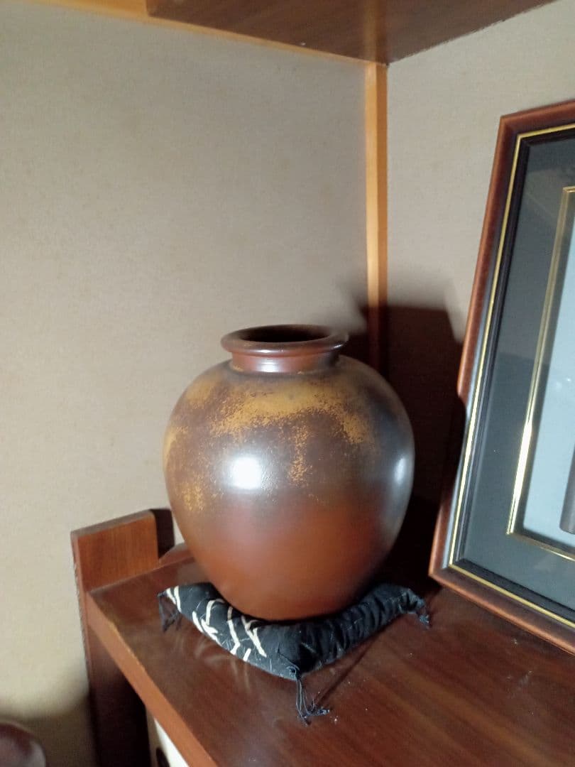 備前焼　非常に綺麗。