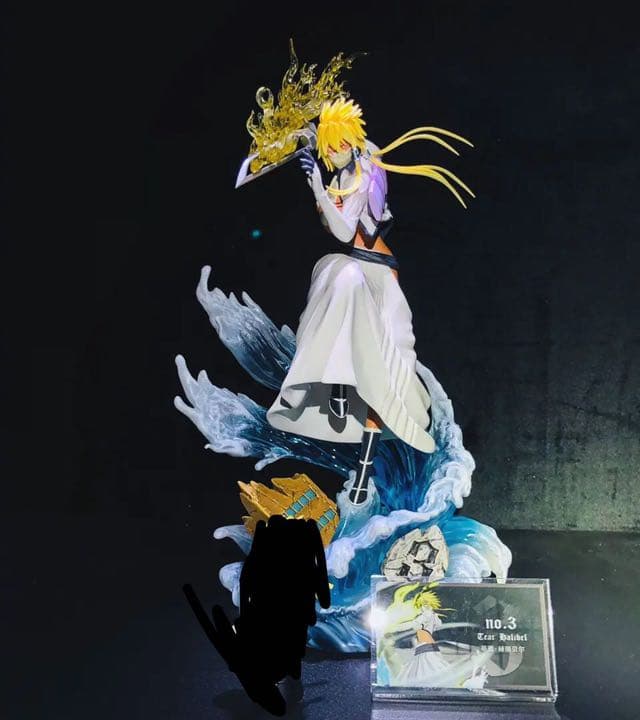 BLEACH黒衣少年図ティア ハリベル1/8ガレージキット ガレキ スタチュー⑥