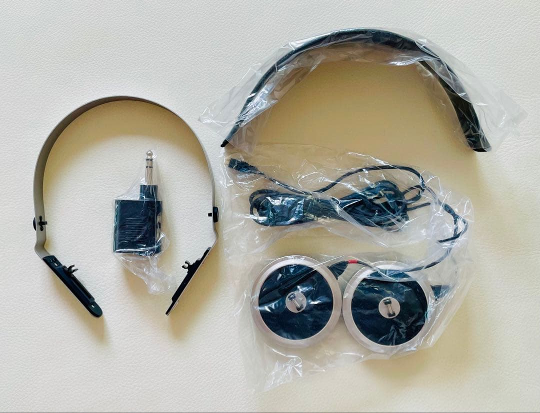 Aurex HR-X1 エレクトレットコンデンサーヘッドホン 新品未使用 東芝