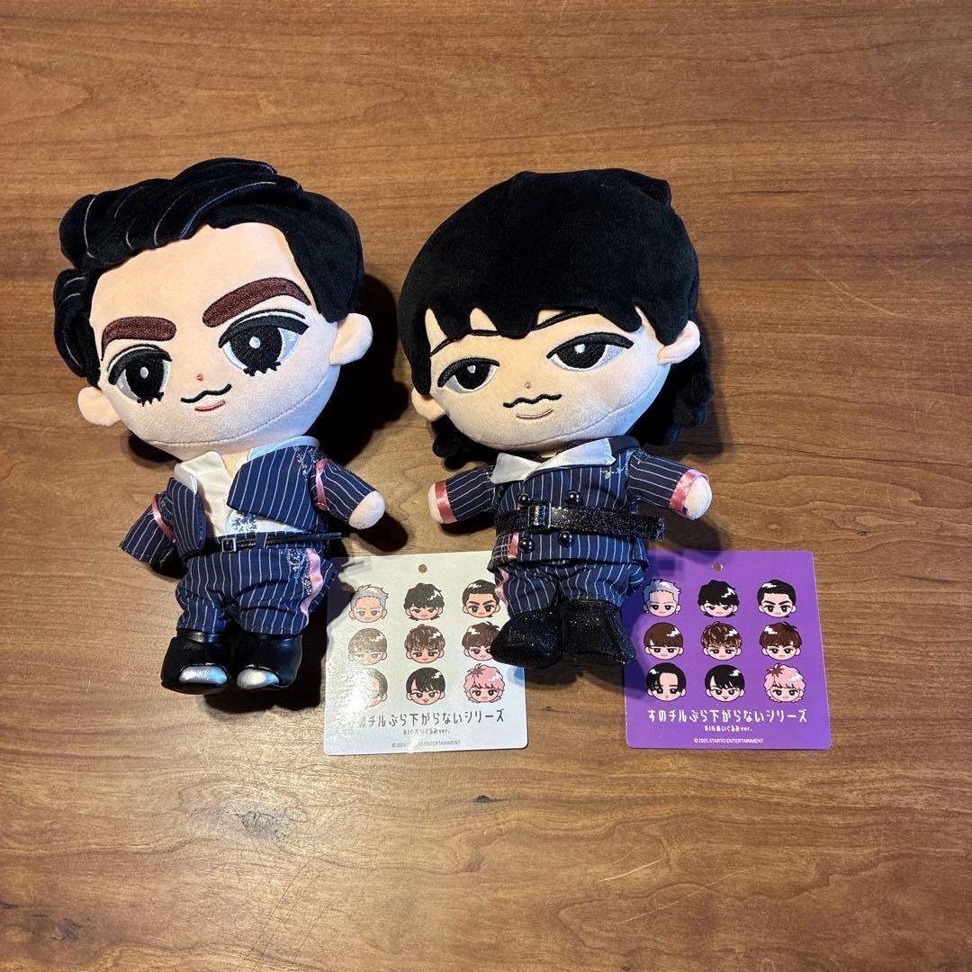  Man ぬいぐるみ　深澤辰哉セット