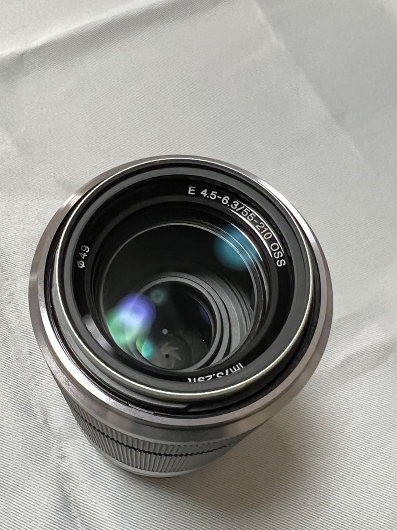 Sony Eマウント ズームレンズ SEL55210