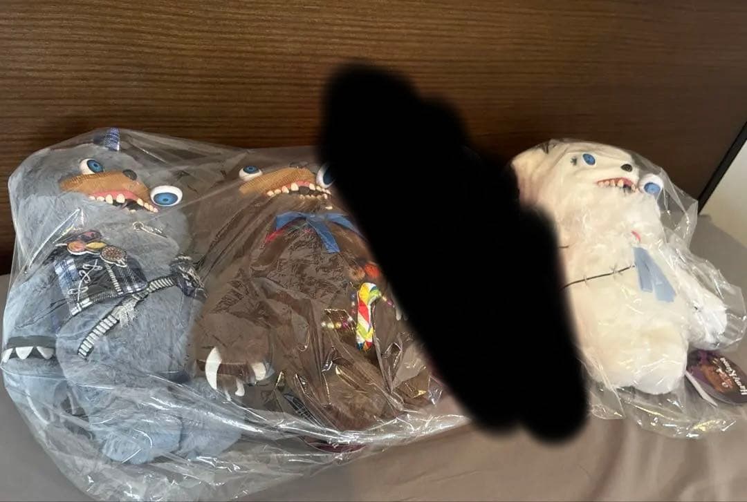 ハミクマぬいぐるみ3点セット