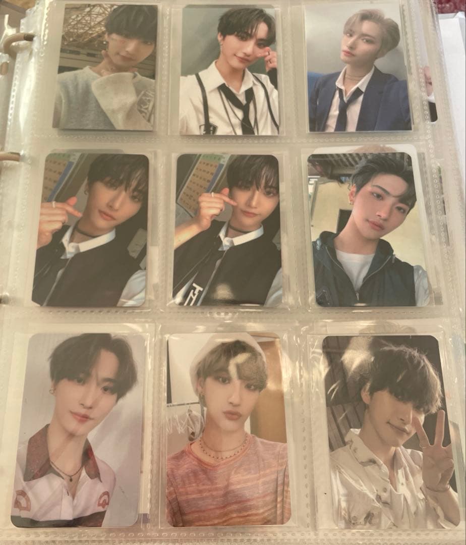 ateez fever 1 ソンファ まとめ売り トレカ