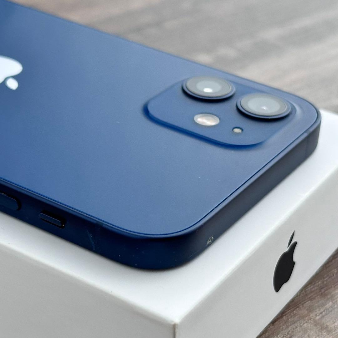【良品◎】iPhone12 本体 Blue 128GB SIMフリー