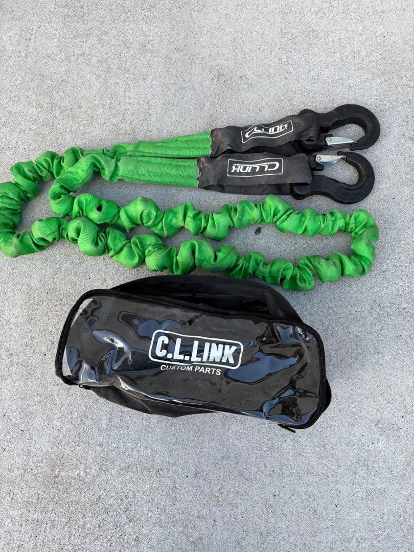 シーエルリンク　12トン　牽引ロープ