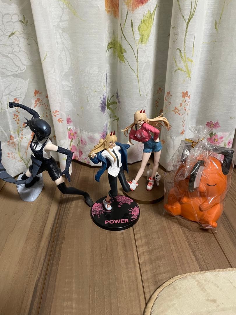 チェンソーマン　プライズ　フィギュア　4点　まとめ　ボム　パワー　ポチタ　レゼ篇