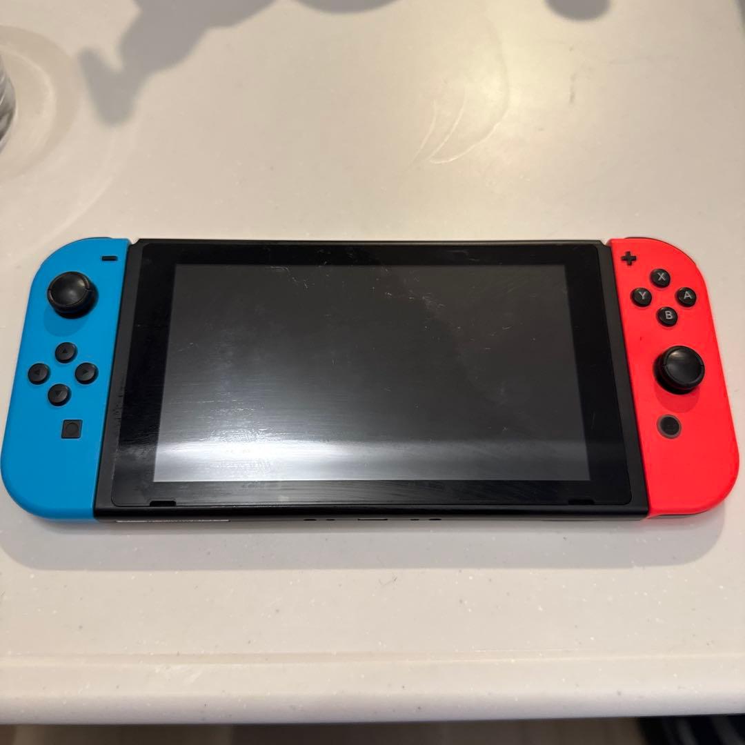 Nintendo Switch 本体 Joy-Con 赤青 スイッチ ジョイコン
