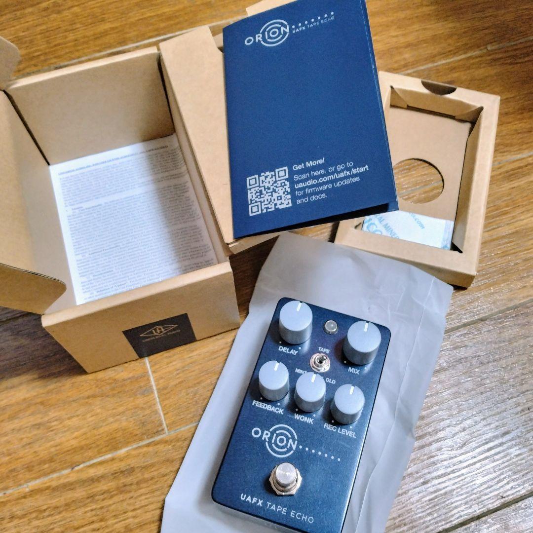ギター UNIVERSAL AUDIO UAFX Orion Tape Echo