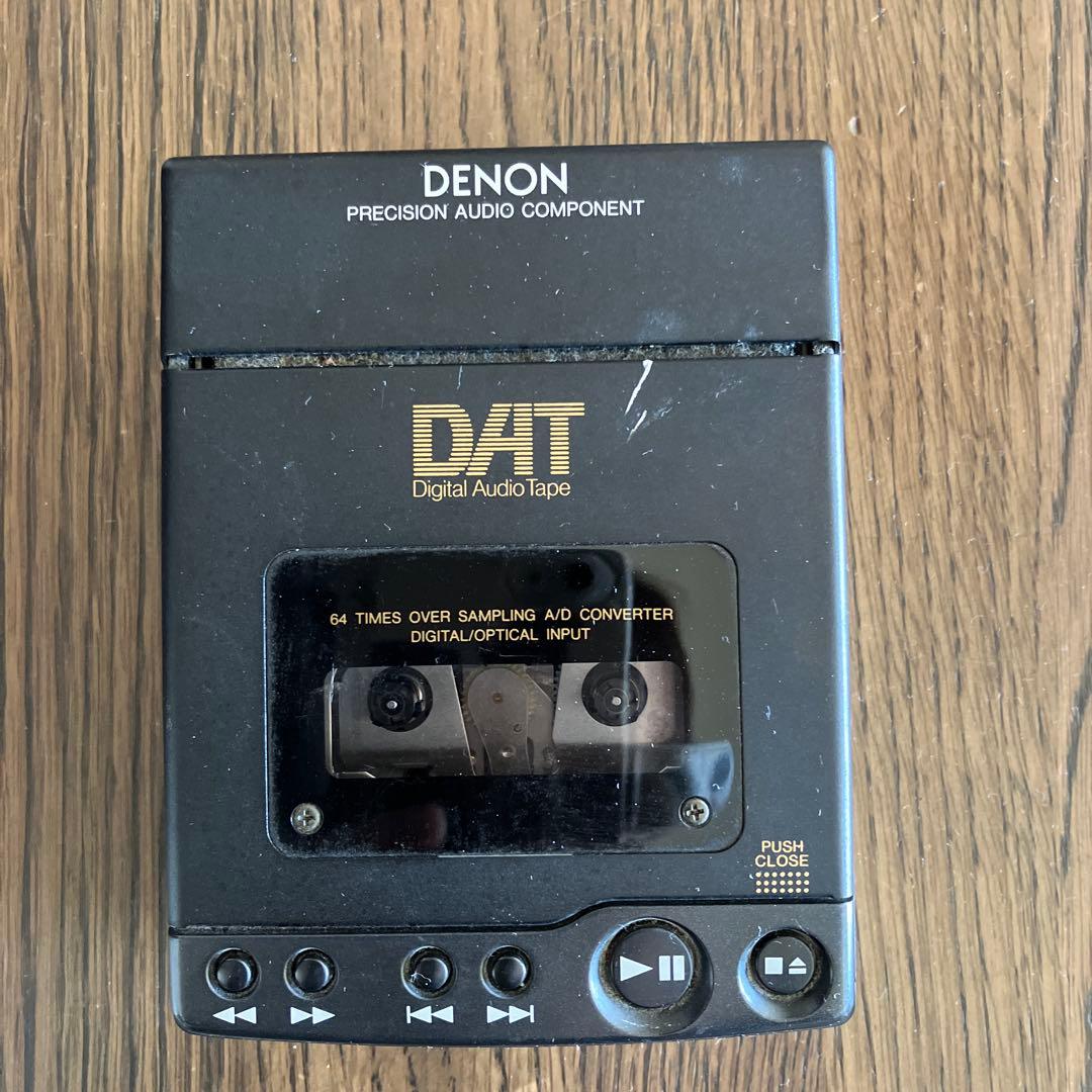 DENON DTR-80P デジタルオーディオテープレコーダー　AP-20デノン