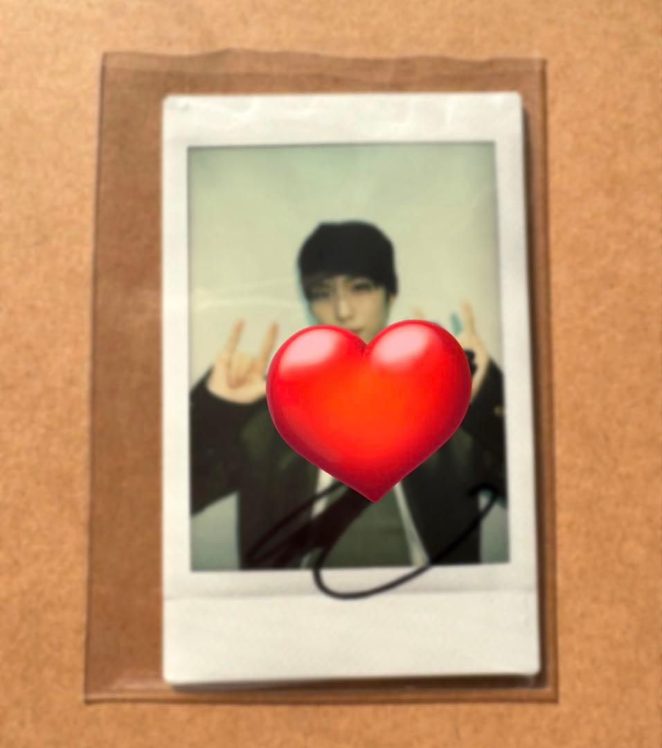 NEXZ ヒュイ 直筆サイン入りチェキ