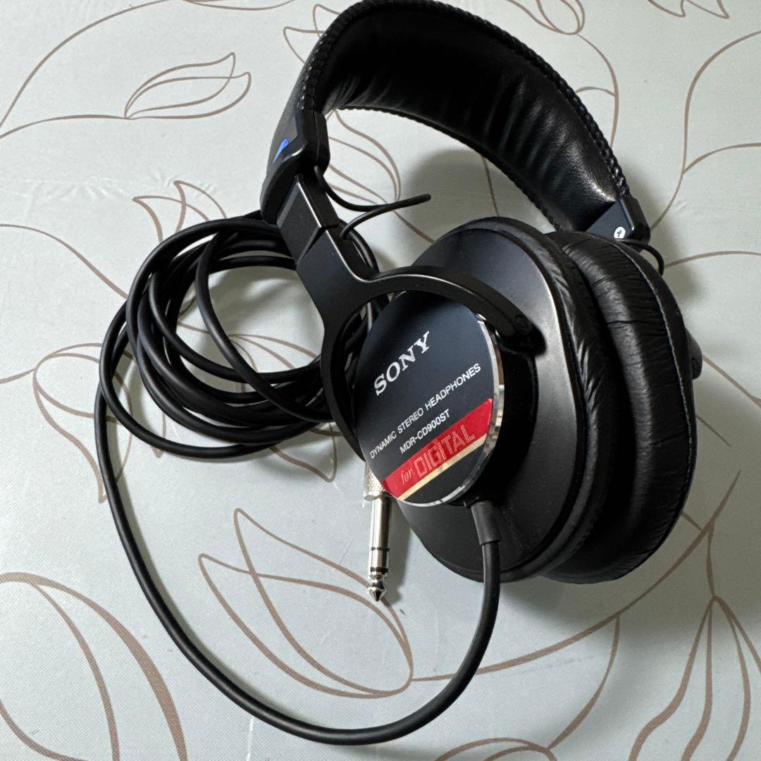 SONY MDR-CD900ST 有線ヘッドフォン