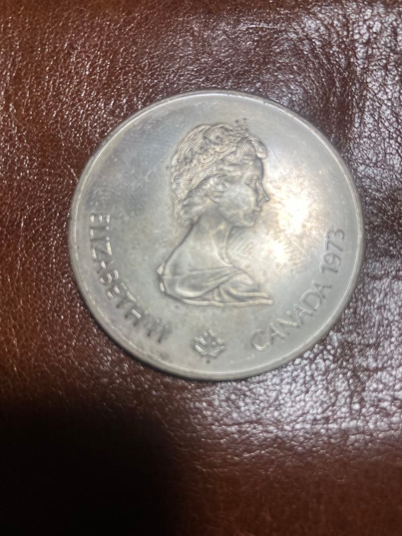 カナダ 1973年 モントリオールオリンピック 5ドル硬貨