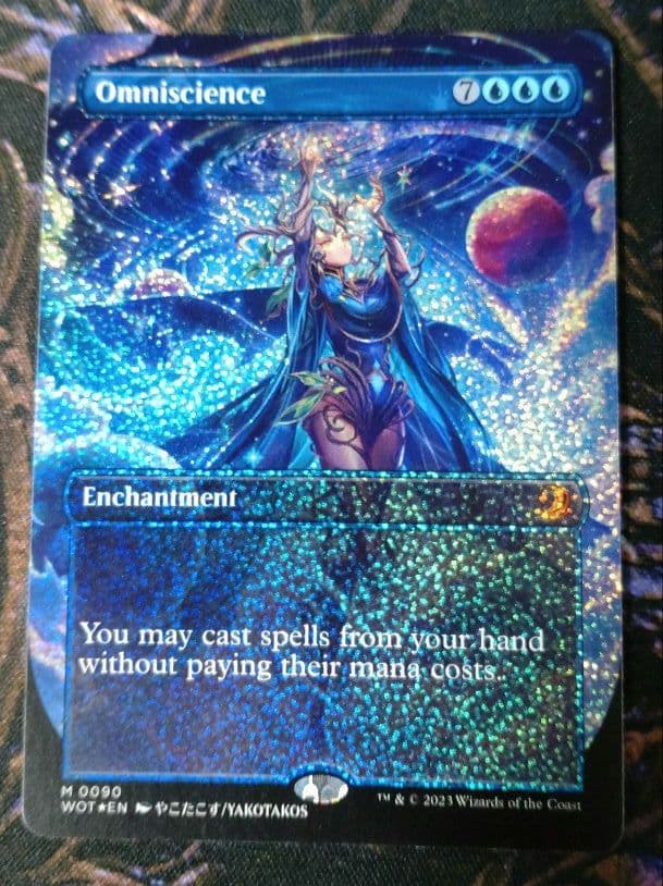 全知　コンフェッティfoil 英語版