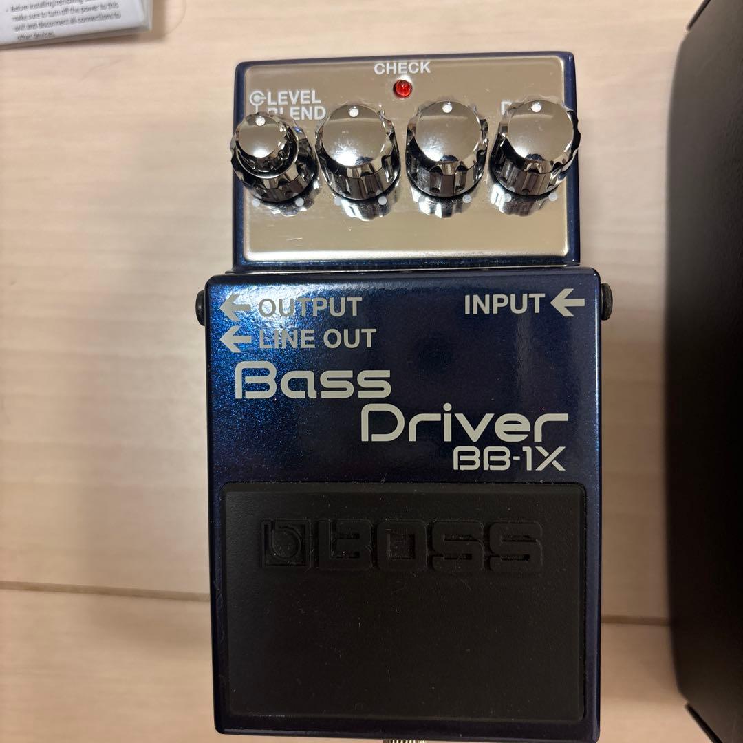 BOSS BB-1X Boss bb-1x ベース用プリアンプ