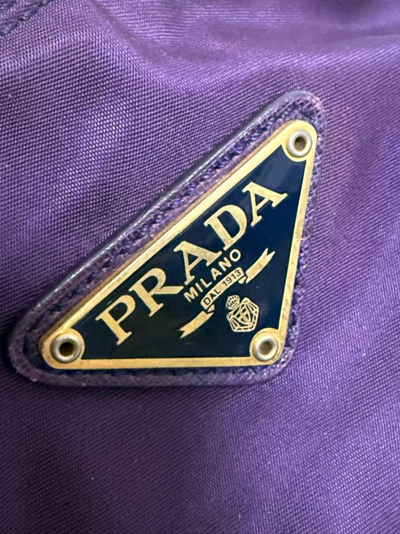 訳あり プラダ PRADA チェーンショルダーバッグ