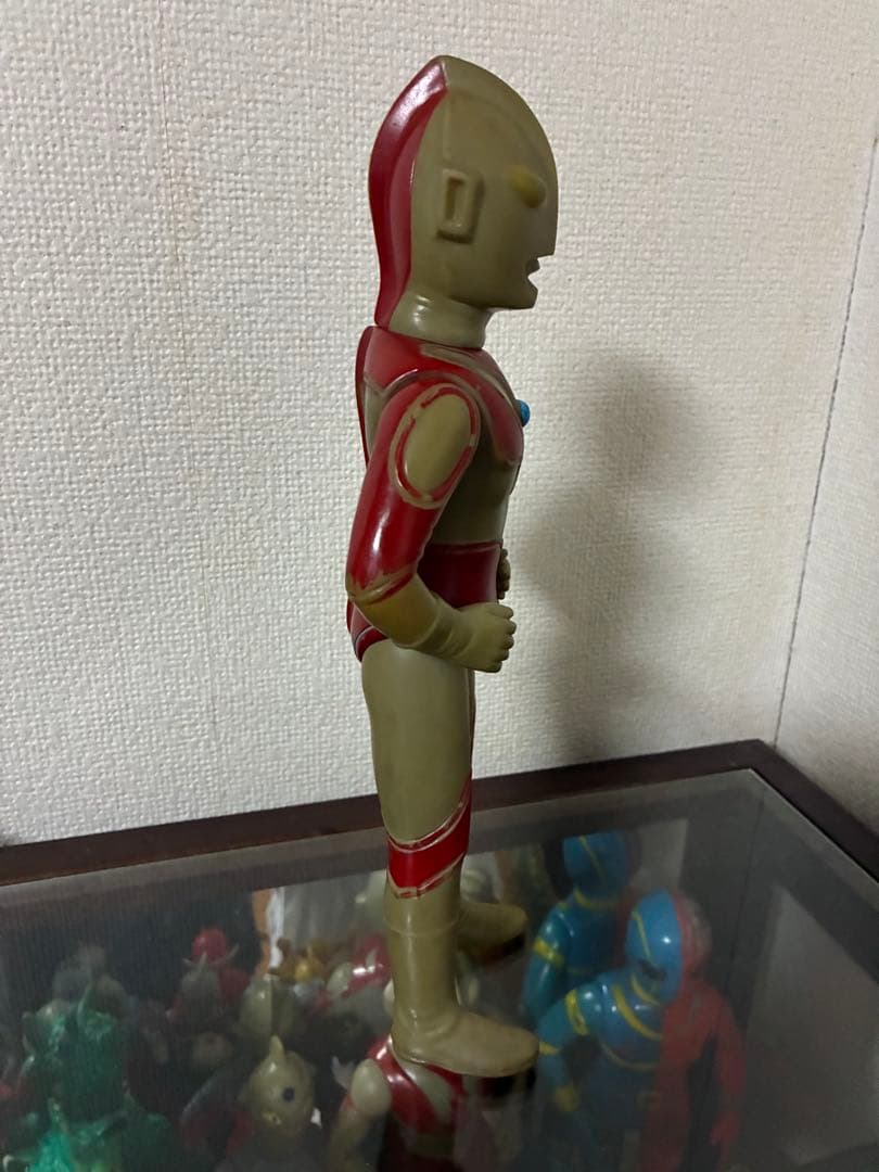 当時物　ブルマァク 帰ってきたウルトラマン　ウルトラマンジャック　ソフビ約29㎝