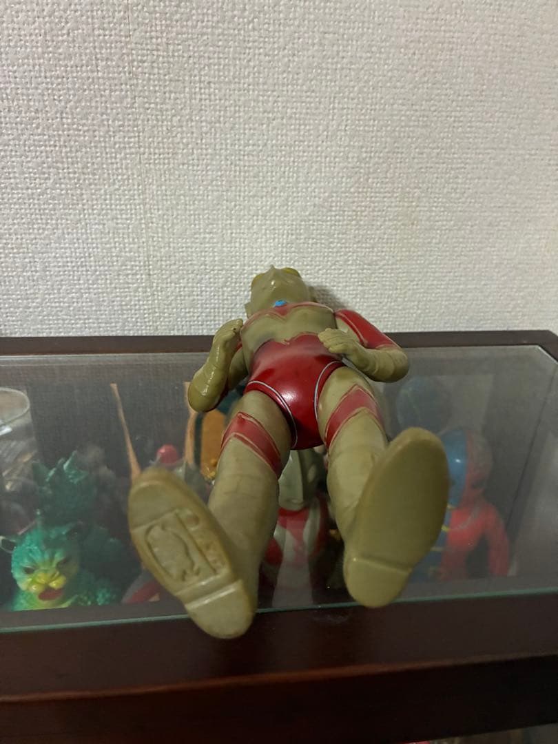 当時物　ブルマァク 帰ってきたウルトラマン　ウルトラマンジャック　ソフビ約29㎝