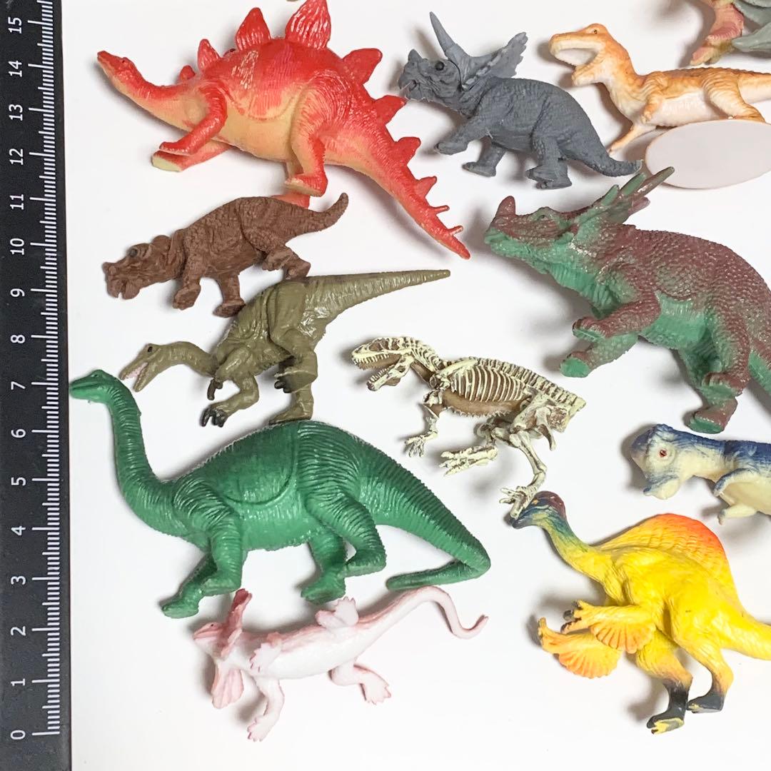 大量 恐竜フィギュアセット 約90~100体　アニア含む